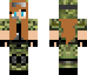 army girl