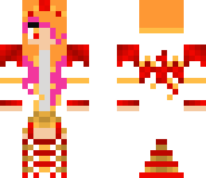 fire dragon lord girl