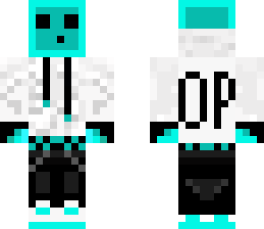op blue slime