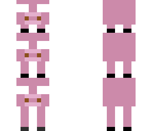 herobrine pigs
