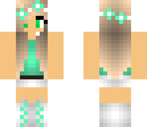 flower band girl 