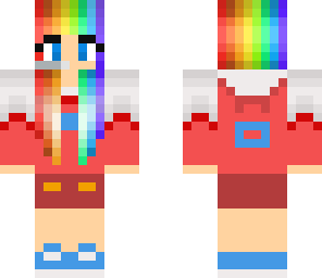 rainbow latias girl