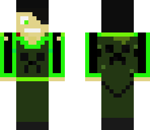 cool creeper dude
