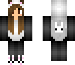 panda who likes bunnies -edit