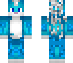 tiger azul