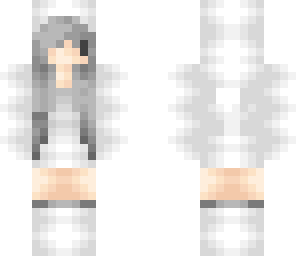 white hoodie
