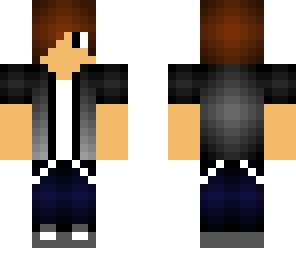 cute boy with brown-ish hair