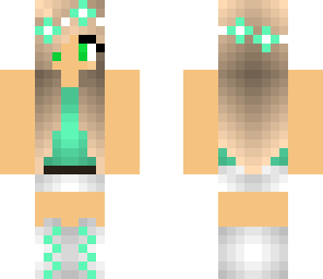 flower band girl edit