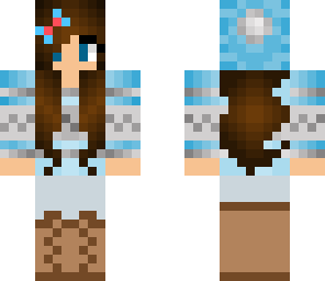 winter girl