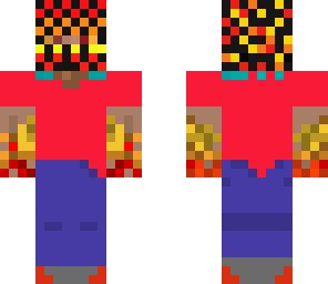 flame steve 