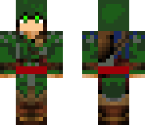 green assassin from unity