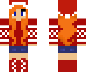 christmas red head