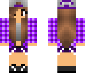 purple tomboy