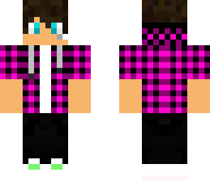 pink person