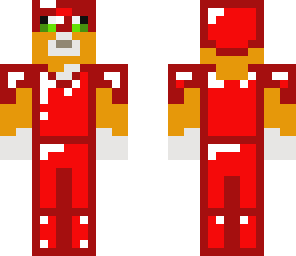 stampy in redstone armor