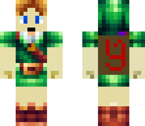ocarina of time child link