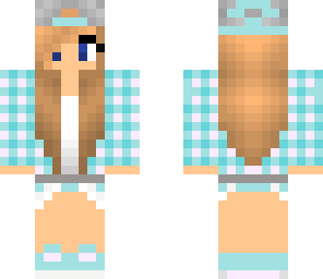 light blue tomboy