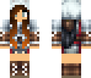 cute assassins creed girl