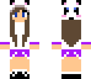 purple panda