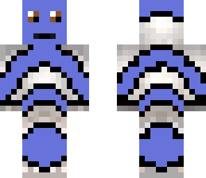 blue fish