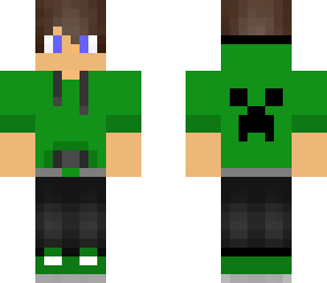 cute creeper boy