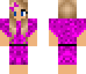 pink camo girl