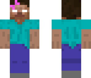 herobrine with a bow