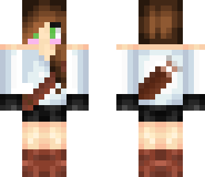 bow girl