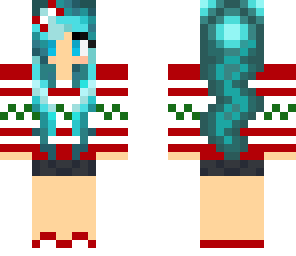 christmas gurl edit