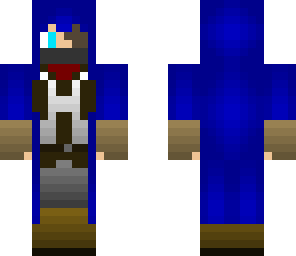 blue hd animated