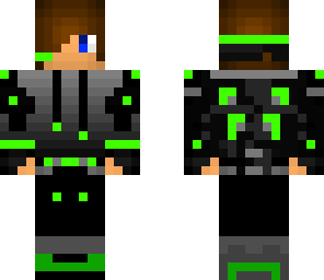 green cool guy