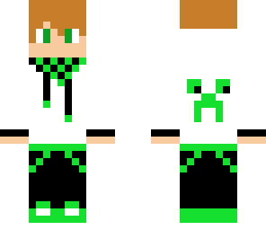 the green hoodie boy
