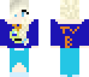 thevictiniboy the youtuber's skin