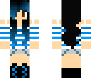 blue