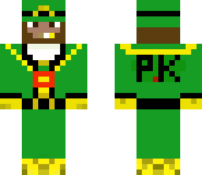 parker the blingin leprechaun 