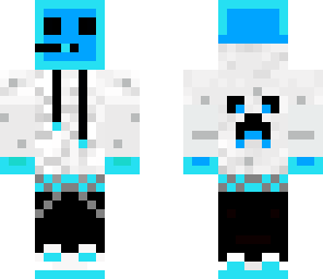 blue dj slime