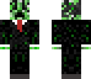 creeper with hoodie