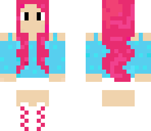 cotton candy girl