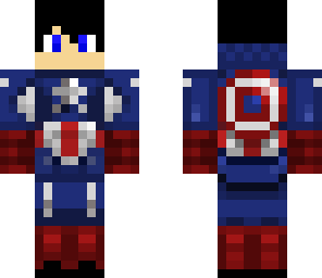 me as captain america