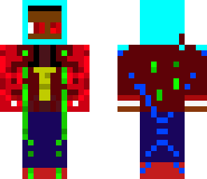 infected human
