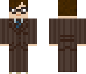 10th doctor - tdotd - glasses