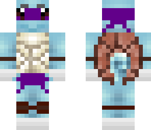 purple ninja squirtle
