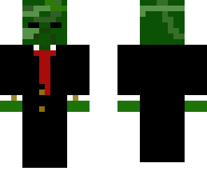 zombie in a suit