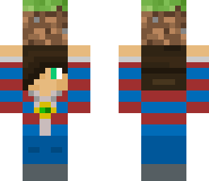 pokemaster681 holding a grass block