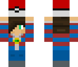 pokemaster681 holding a pokeball
