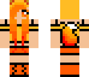 flame wolf