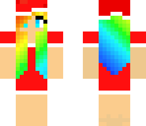 my christmas skin