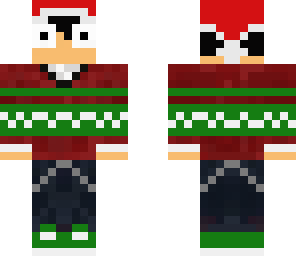 derped up christmas guy