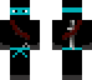 blue ninja