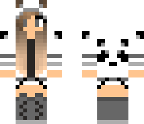 panda girl
